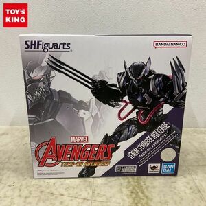 1円〜 S.H.Figuarts ヴェノム シンビオート ウルヴァリン テック・オン・アベンジャーズ