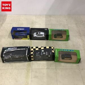 1円〜 グリーンライト等 1/43 ワイルドスピード ドミニク 1970 ダッジ チャージャー R/T ニッサン スカイライン GT-R Vスペック 他