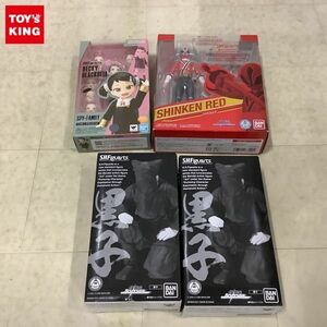 1円〜 未開封 S.H.Figuarts 侍戦隊シンケンジャー シンケンレッド SPY×FAMILY ベッキー・ブラックベル 他