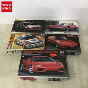 1円〜 フジミ等 1/24 ニューMR2 GT フェラーリ 360 モデナ シルバーメッキボディ 他