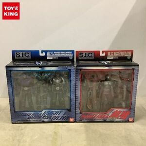 1円〜 未開封 バンダイ S.I.C./SIC 仮面ライダー龍騎 仮面ライダーナイト＆仮面ライダー王蛇