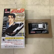 1円〜 ヨーデル 1/72 リアルX 頭文字D ダイキャストカーコレクション スプリンタートレノ GT-APEX AE86 他_画像3