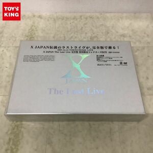 1円〜 未開封 DVD X JAPAN THE LAST LIVE 完全版 初回限定コレクターズBOX 限定版