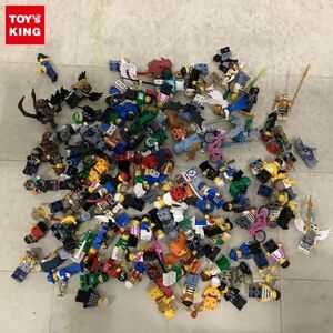 1円〜 訳あり ジャンク LEGO レゴ ミニフィグ 他 チーマ エキラ、ニンジャゴー サムライX 等