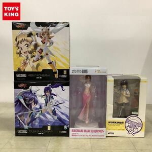 1円〜 未開封含 グッドスマイルカンパニー 他 ACT MODE 戦姫絶唱シンフォギアGX 風鳴 翼、1/8 WORKING!! 山田 葵 等