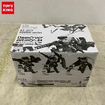 1円〜 未開封 メガハウス デスクトップアーミー フレームアームズ・ガール KT-321f 轟雷シリーズ 1BOX /A_画像1