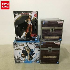 1円〜 未開封含 一番くじONE PIECE FILM RED ラストワン賞 シャンクス メタリックカラーver. 匠ノ系譜 決闘ノ記憶 E賞 神・エネル 他