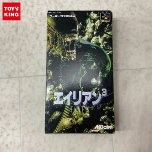 1円〜 SFC スーパーファミコン エイリアン3