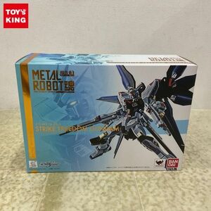 1円〜 未開封 METAL ROBOT魂 機動戦士ガンダムSEED DESTINY ストライクフリーダムガンダム