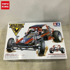 1円〜 タミヤ 1/10 電動RC レーシングバギー ワイルドワン オフローダー