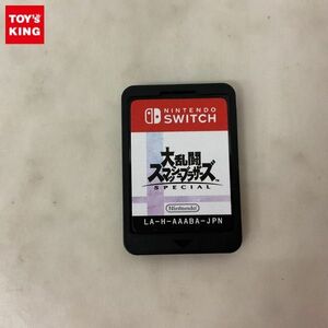 1円〜 箱無 Nintendo Switch 大乱闘スマッシュブラザーズSPECIAL