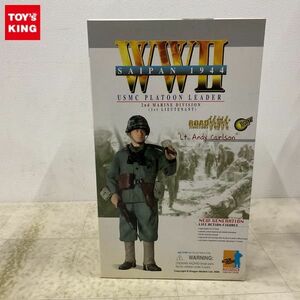 1円〜 ドラゴン 1/6 WWII SAIPAN 1944 USMC PLATOON LEADER 2nd MARINE DIVISION 1st LIEUTENANT Lt.Andy carlson