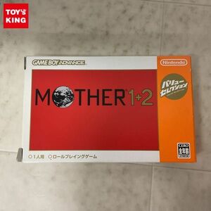 1円〜 GBA ゲームボーイアドバンス MOTHER 1＋2 バリューセレクション