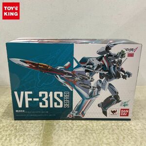 1円〜 未開封 バンダイ DX超合金 マクロスΔ VF-31S ジークフリード アラド・メルダース機