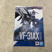 1円〜 BANDAI SPIRITS DX超合金 劇場版マクロス△ VF-31AX カイロプラス ハヤテ・インメンマル機 初回限定版_画像6