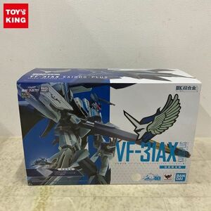 1円〜 BANDAI SPIRITS DX超合金 劇場版マクロス△ VF-31AX カイロプラス ハヤテ・インメンマル機 初回限定版