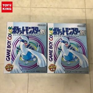 1円〜 GB ゲームボーイカラー ポケットモンスター 銀 2点