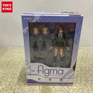 1円〜 未開封 figma EX-011 アイドルマスター シンデレラガールズ 渋谷凛