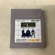 1円〜 箱無 GB ゲームボーイ ゴッドメディスン ファンタジー世界の誕生、バットマン リターン オブ ザ ジョーカー_画像5