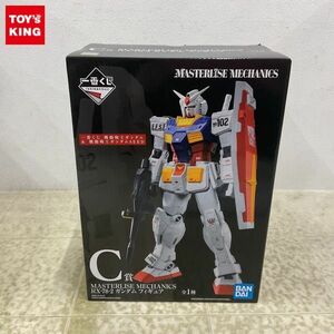 1円〜 未開封 一番くじ 機動戦士ガンダム & 機動戦士ガンダムSEED C賞 MASTERLISE MECHANICS RX-78-2 ガンダム フィギュア /B