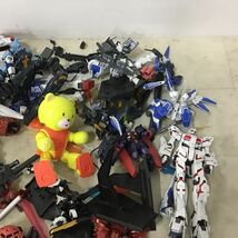 1円〜 訳あり ジャンク ガンプラ 組済 パーツ取りユニコーンガンダム シャア専用ズゴック シナンジュ 他_画像3