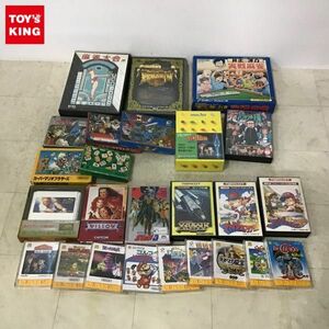 1円〜 訳あり ファミリーコンピュータ ソフト ドラゴンクエストII 悪霊の神々 スーパーマリオブラザーズ 他