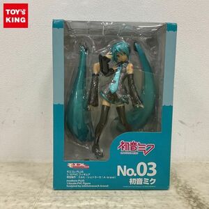 1円〜 ボークス モエコレ PLUS 1/6 No.3 初音ミク