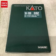 1円〜 動作確認済 KATO Nゲージ 10-100 C62 スハ44系 旧特急形客車_画像1