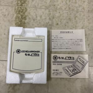 1円〜 旧バンダイ LCDソーラーパワー 恐怖の無人島 /Bの画像2