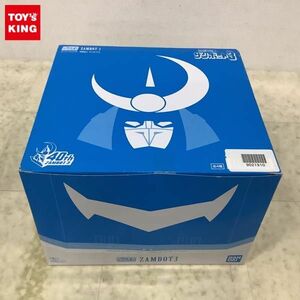 1円〜 未開封 スーパーミニプラ 無敵超人ザンボット3 1BOX