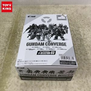 1円〜 未開封 バンダイ FW GUNDAM CONVERGE 10th ANNIVERSARY #SELECTION 03 1BOX