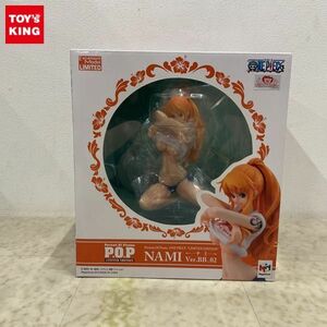 1円〜 未開封 メガハウス P.O.P LIMITED EDITION/POP ONE PIECE ナミ Ver.BB 02