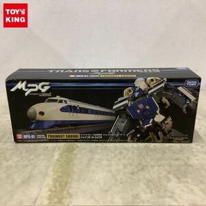 1円〜 未開封 タカラトミー MPG-01 トランスフォーマー サイバトロン/光速指揮官 トレインボットリーダー トレインボットショウキ