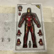 1円〜 ホットトイズ ムービー・マスターピース DIECAST 1/6 MMS473 D23 アベンジャーズ アイアンマン・マーク50_画像2