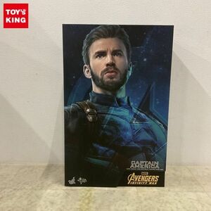 1円〜 未開封 ホットトイズ ムービー・マスターピース 1/6 MMS480 アベンジャーズ インフィニティ・ウォー キャプテン・アメリカ