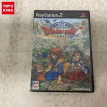 1円〜 未開封 PS2 ドラゴンクエストVIII 空と海と大地と呪われし姫君_画像1