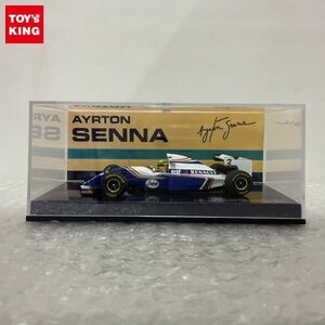 1円〜 ミニチャンプス 1/43 Williams Renault FW16 アイルトン・セナ Pacific GP 1994