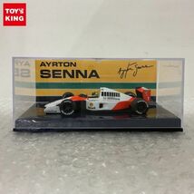 1円〜 ミニチャンプス 1/43 マクラーレン ホンダ MP4/6 アイルトン・セナ ワールドチャンピオン 1991_画像1