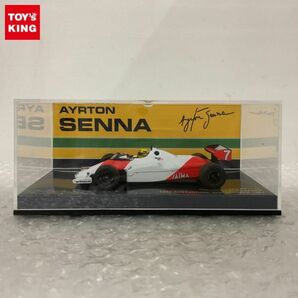 1円〜 ミニチャンプス 1/43 マクラーレン フォード MP 4/1C アイルトン・セナ TEST SILVERSTONE 25th October 1983の画像1