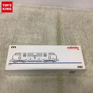 1円〜 メルクリン HOゲージ 3482 ドイツ鉄道 電気機関車 DB 221 127-4