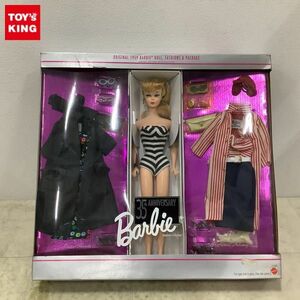 1円〜 未開封 マテル Barbie 35th Anniversary Original 1959 Barbie Doll Fashions＆Package