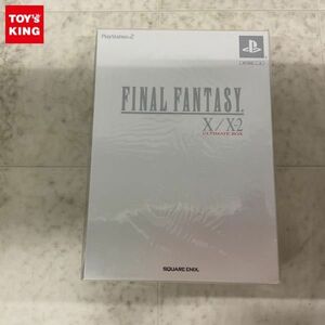 1円〜 未開封 PS2 ファイナルファンタジー X/X-2 ULTIMATE BOX