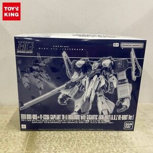 1円〜 HGUC 1/144 A.O.Z RE-BOOT ガンダム・インレ ギャプラン TR-5 フライルー ギガンティック・アーム・ユニット装備