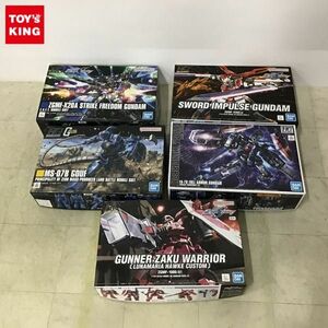 1円〜 HGUC等 1/144 グフ フルアーマー・ガンダム サンダーボルト版 他