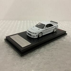 1円〜 イグニッションモデル 1/64 Nismo R33 GT-R 400R パールホワイトの画像2