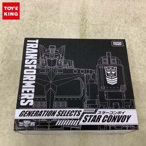 1円〜 タカラトミー トランスフォーマー ジェネレーションセレクト スターコンボイ