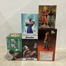 1円〜 未開封 ドラゴンボールZ GLITTER & GLAMOURS ビーデル 一番くじ ドラゴンボール BACK TO THE FILM B賞 超ゴジータフィギュア 他_画像2