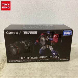 1円〜 未開封 タカラトミー トランスフォーマー Canon / TRANSFORMERS オプティマスプライムR5