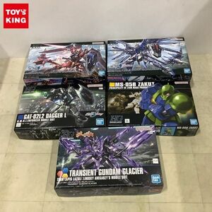 1円〜 HG 1/144 ダガーl HGUC ザクI 他