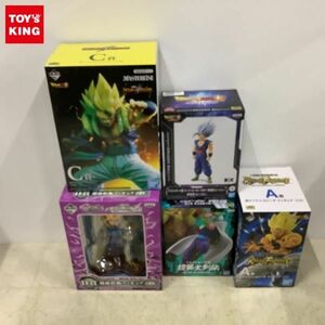 1円〜 未開封 ドラゴンボール スーパーヒーロー DXF 孫悟飯ビースト 孫悟飯ビースト 一番くじ VSオムニバス C賞 超サイヤ人ゴジータ 他